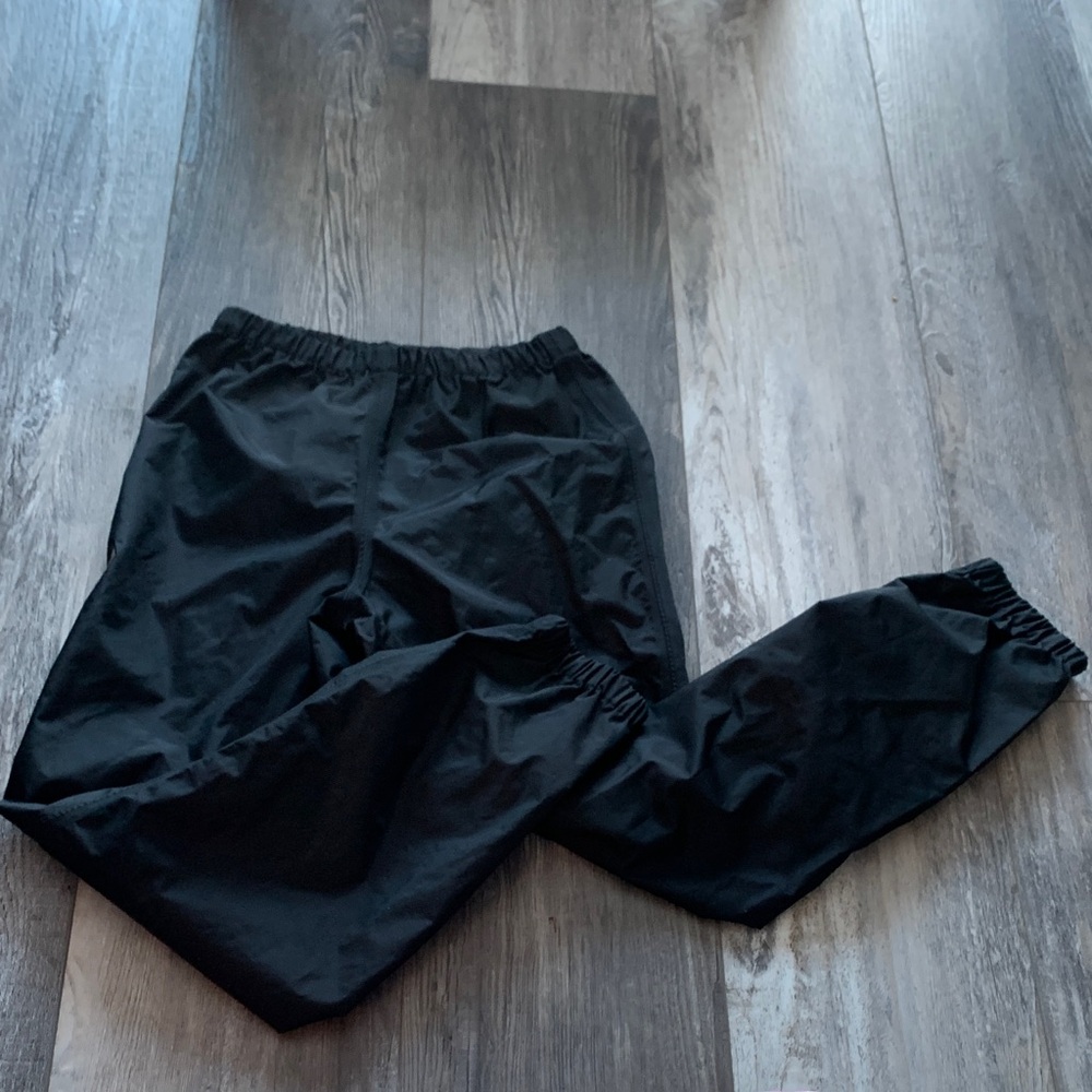 MEC Kids Back Rain Pants - Black